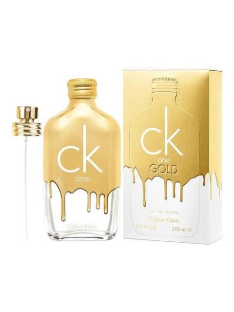 PERFUME EDT CALVIN KLEIN ONE GOLD UNISEX 200ML