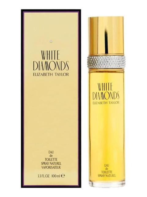 PERFUME ELIZABETH TAYLOR WHITE DIAMONDS EAU DE TOILETTE 100 ML FLORAL - Imagen 5