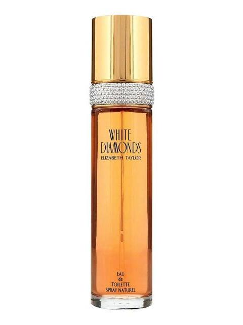 PERFUME ELIZABETH TAYLOR WHITE DIAMONDS EAU DE TOILETTE 100 ML FLORAL - Imagen 7