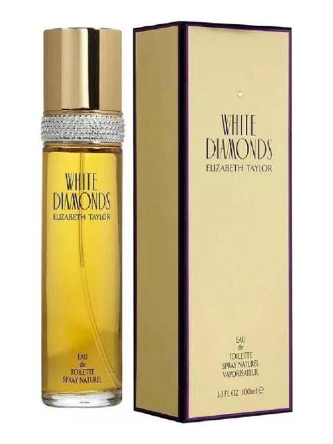 PERFUME ELIZABETH TAYLOR WHITE DIAMONDS EAU DE TOILETTE 100 ML FLORAL - Imagen 8