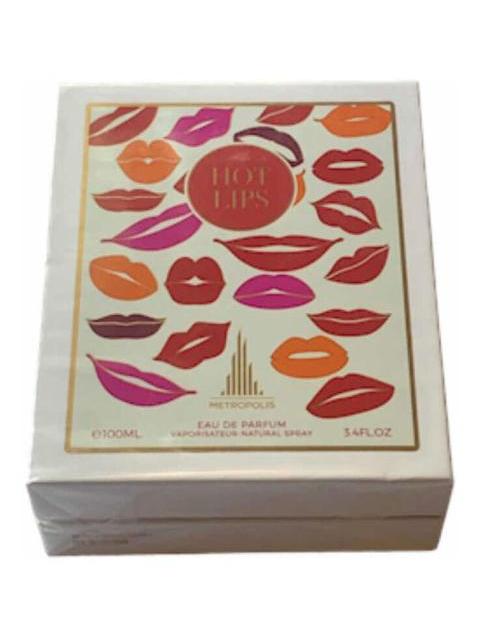 PERFUME EMPER LE CHAMEU METROPOLIS HOT LIPS UNISEX 100ML - Imagen 3
