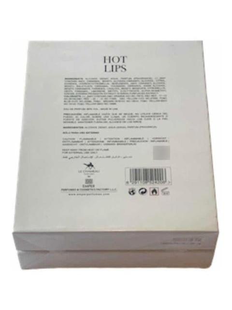 PERFUME EMPER LE CHAMEU METROPOLIS HOT LIPS UNISEX 100ML - Imagen 4