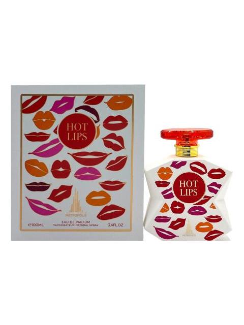 PERFUME EMPER LE CHAMEU METROPOLIS HOT LIPS UNISEX 100ML - Imagen 7