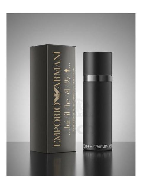 PERFUME EMPORIO ARMANI HE CLASSIC EDT 100ML - Imagen 3