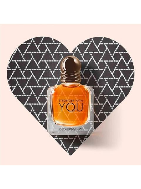 PERFUME EMPORIO ARMANI STRONGER WITH YOU EDT 100ML - Imagen 3