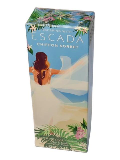 PERFUME ESCADA CHIFFON SORBET LIMITED EDITION X 100ML - Imagen 4