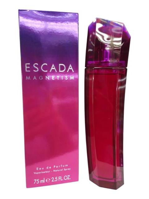 PERFUME ESCADA MAGNETISM EDP ORIENTAL 75ML NOTAS AMBAR SANDALO PACHULI - Imagen 7