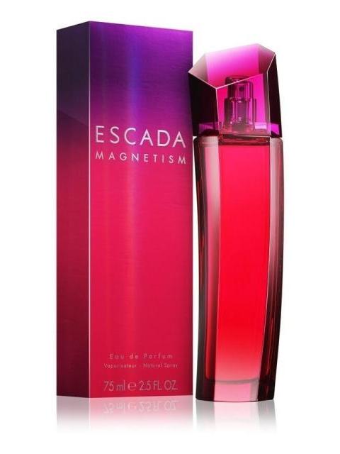 PERFUME ESCADA MAGNETISM EDP ORIENTAL 75ML NOTAS AMBAR SANDALO PACHULI - Imagen 4