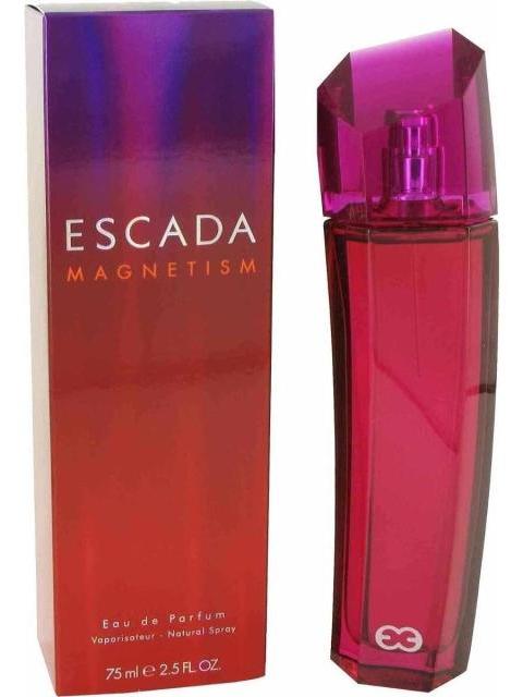 PERFUME ESCADA MAGNETISM EDP ORIENTAL 75ML NOTAS AMBAR SANDALO PACHULI - Imagen 6
