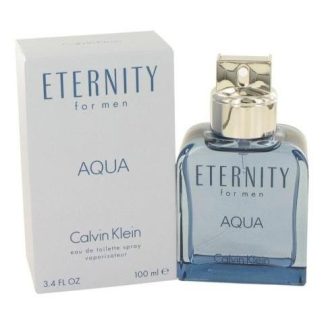 PERFUME ETERNITY AQUA CALVIN KLEIN PARA HOMBRE 100 ML EDT