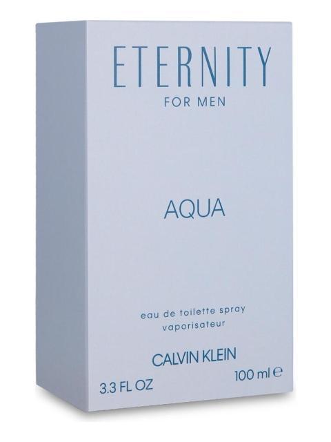 PERFUME ETERNITY AQUA CALVIN KLEIN PARA HOMBRE 100 ML EDT - Imagen 4