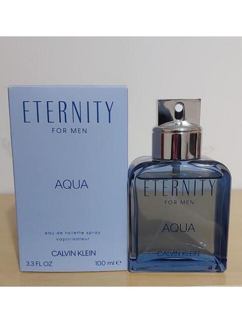 PERFUME ETERNITY AQUA CALVIN KLEIN PARA HOMBRE 100 ML EDT - Imagen 8