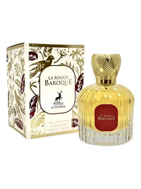 PERFUME ETHER PERFUMES LA ROUGE BAROQUE EDP 100 ML PARA MUJE - Imagen 5