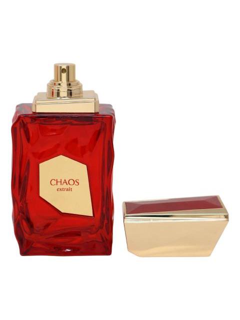 PERFUME EXTRAIT CHAOS FRENCH AVENUE UNISEX 100ML NOTAS CEREZA CUERO - Imagen 3