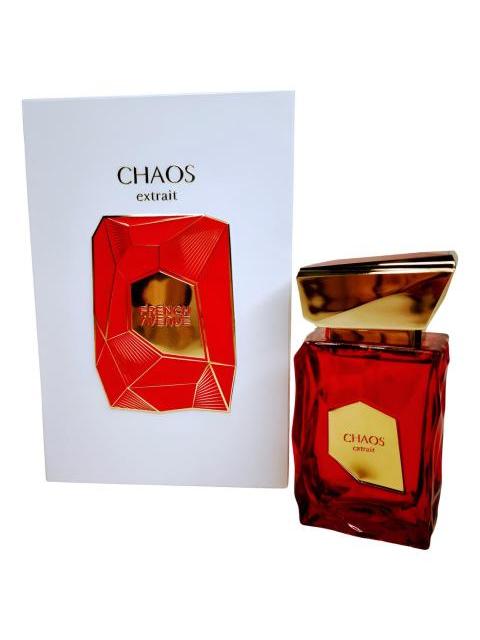 PERFUME EXTRAIT CHAOS FRENCH AVENUE UNISEX 100ML NOTAS CEREZA CUERO - Imagen 6