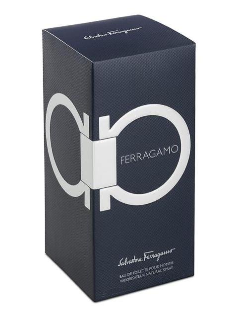 PERFUME FERRAGAMO 100ML CABALLERO ORIGINAL - Imagen 3