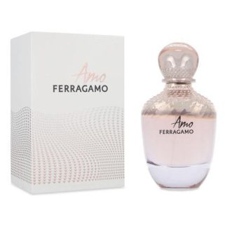 PERFUME FERRAGAMO AMO 100ML EAU DE PARFUM ORIENTAL FLORAL MUJER