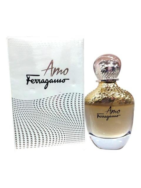 PERFUME FERRAGAMO AMO 100ML EAU DE PARFUM ORIENTAL FLORAL MUJER - Imagen 5
