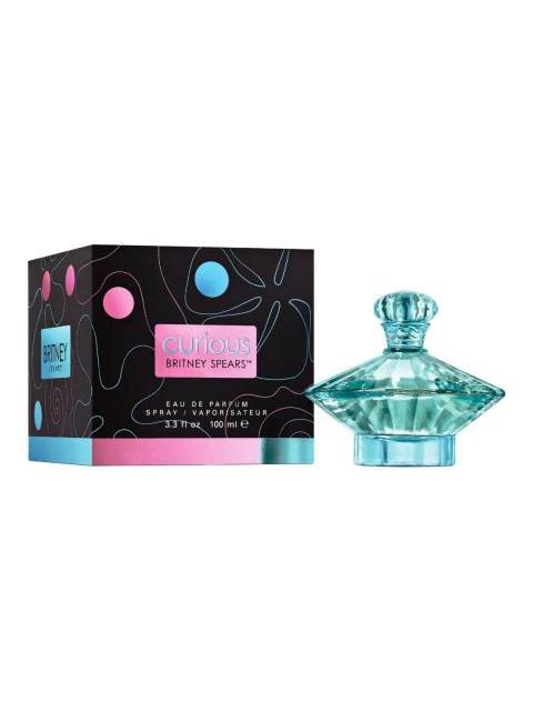PERFUME FLORAL BRITNEY SPEARS CURIOUS EAU DE PARFUM 100 ML SPRAY