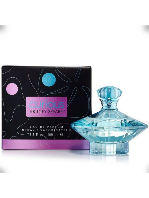 PERFUME FLORAL BRITNEY SPEARS CURIOUS EAU DE PARFUM 100 ML SPRAY - Imagen 7