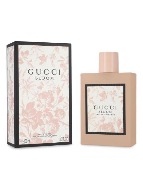 PERFUME FLORAL GUCCI BLOOM EDT SPRAY 100 ML VEGAN CRUELTY FREE