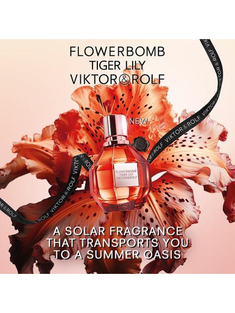 PERFUME FLOWERBOMB TIGER LILY DE VIKTOR&ROLF 100 ML - Imagen 3