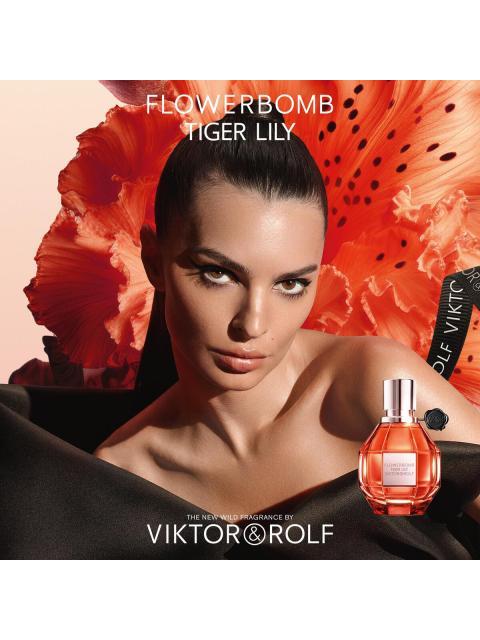PERFUME FLOWERBOMB TIGER LILY DE VIKTOR&ROLF 100 ML - Imagen 5