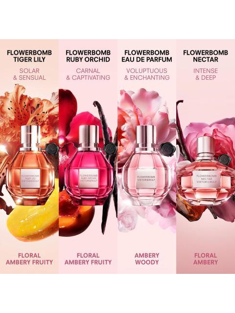 PERFUME FLOWERBOMB TIGER LILY DE VIKTOR&ROLF 100 ML - Imagen 6