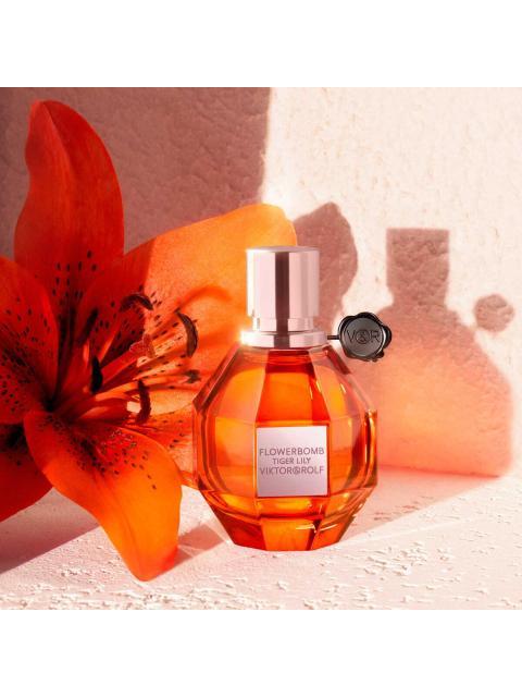 PERFUME FLOWERBOMB TIGER LILY DE VIKTOR&ROLF 100 ML - Imagen 9