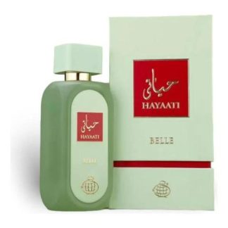 PERFUME FRAGRANCE WORLD HAYAATI BELLE EDP MUJER FLORAL 100ML SPRAY FRANCIA