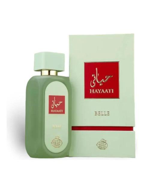 PERFUME FRAGRANCE WORLD HAYAATI BELLE EDP MUJER FLORAL 100ML SPRAY FRANCIA