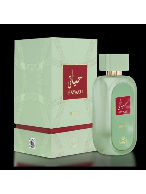 PERFUME FRAGRANCE WORLD HAYAATI BELLE EDP MUJER FLORAL 100ML SPRAY FRANCIA - Imagen 3