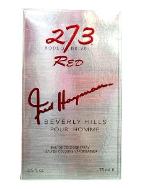 PERFUME FRED HAYMANS 273 RED RODEO DRIVE PARA MUJER EDP 75 ML - Imagen 8