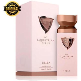PERFUME FRENCH AVENUE DELLA EDP 100 ML AROMA FLORAL ALMIZCLE VAINILLA