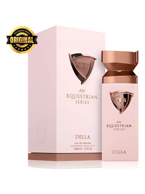 PERFUME FRENCH AVENUE DELLA EDP 100 ML AROMA FLORAL ALMIZCLE VAINILLA