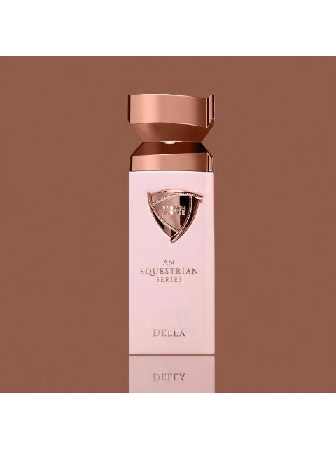 PERFUME FRENCH AVENUE DELLA EDP 100 ML AROMA FLORAL ALMIZCLE VAINILLA - Imagen 5