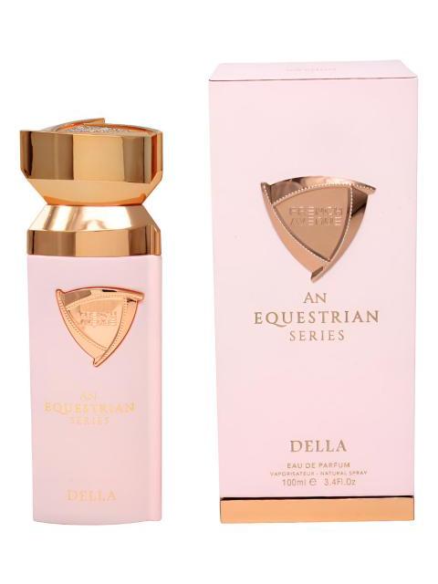 PERFUME FRENCH AVENUE DELLA EDP 100 ML AROMA FLORAL ALMIZCLE VAINILLA - Imagen 7