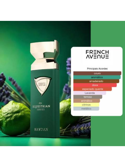 PERFUME FRENCH AVENUE HAYDAN 100 ML EDP LINEA ARABE SPRAY - Imagen 4