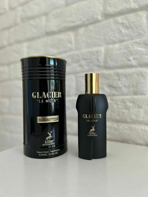 PERFUME GLACIER LE NOIR MAISON ALHAMBRA UNISEX EDP 100 ML - Imagen 4