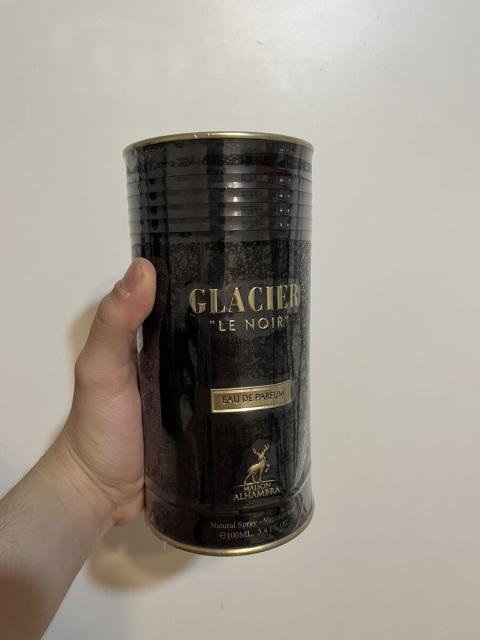 PERFUME GLACIER LE NOIR MAISON ALHAMBRA UNISEX EDP 100 ML - Imagen 7