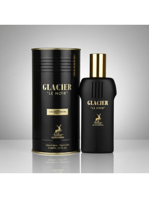 PERFUME GLACIER LE NOIR MAISON ALHAMBRA UNISEX EDP 100 ML - Imagen 8