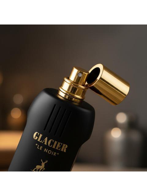 PERFUME GLACIER LE NOIR MAISON ALHAMBRA UNISEX EDP 100 ML - Imagen 9