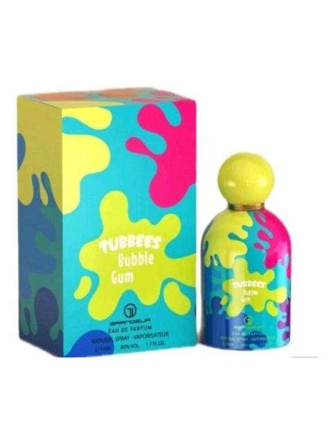 PERFUME GRANDEUR BUBBLE GUM SPRAY 50ML ORIENTAL CALIDO SIN ALCOHOL