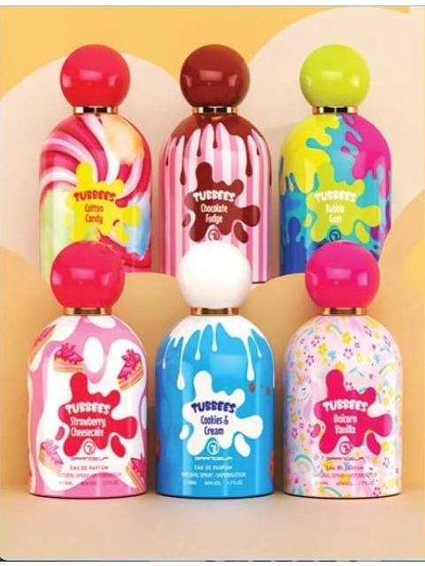 PERFUME GRANDEUR BUBBLE GUM SPRAY 50ML ORIENTAL CALIDO SIN ALCOHOL - Imagen 3