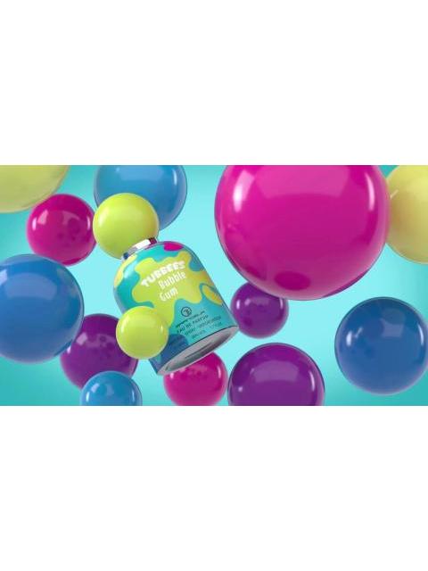 PERFUME GRANDEUR BUBBLE GUM SPRAY 50ML ORIENTAL CALIDO SIN ALCOHOL - Imagen 4