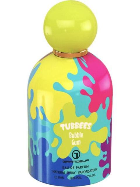 PERFUME GRANDEUR BUBBLE GUM SPRAY 50ML ORIENTAL CALIDO SIN ALCOHOL - Imagen 6