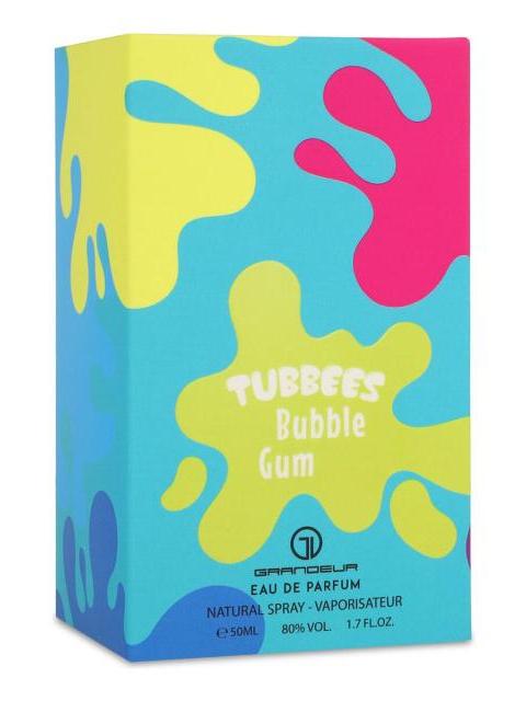 PERFUME GRANDEUR BUBBLE GUM SPRAY 50ML ORIENTAL CALIDO SIN ALCOHOL - Imagen 8