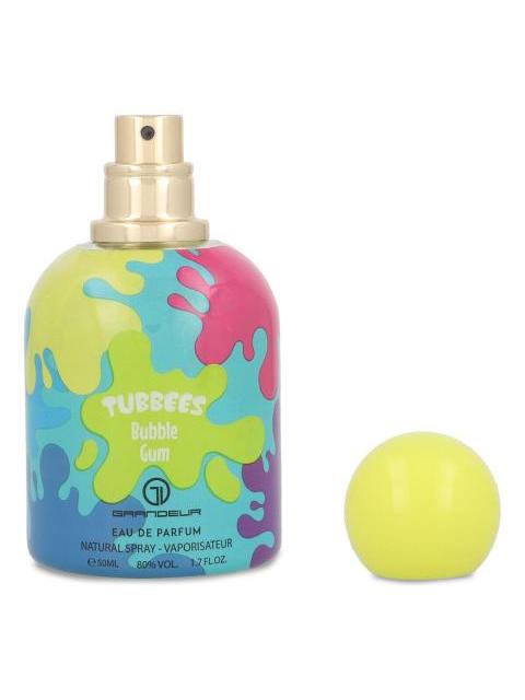 PERFUME GRANDEUR BUBBLE GUM SPRAY 50ML ORIENTAL CALIDO SIN ALCOHOL - Imagen 9