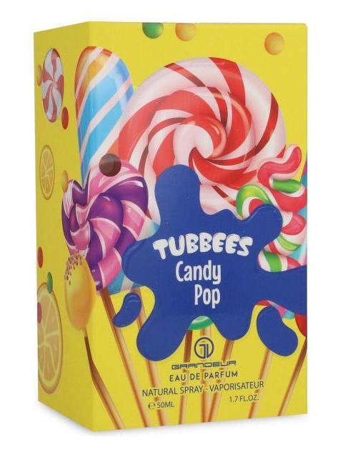 PERFUME GRANDEUR TUBBEES CANDY POP EAU DE PARFUM 50ML UNISEX - Imagen 3