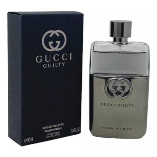 PERFUME GUCCI GUILTY POUR HOMME EDT AMADERADO 90ML HOMBRE